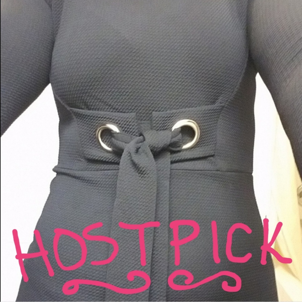 NWT! Romeo + Juliet Black Bodycon Dress LBD - Picture 3 of 7